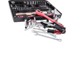 Профессиональный набор инструмента 1/2" & 1/4" 99 ед. INTERTOOL ET-6099-foto7