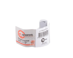 Переходник 3/8"x1/2", хром-ванадий INTERTOOL ET-1105-foto2