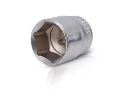Головка шестигранная 1/2", 30x44 мм, хром-ванадий INTERTOOL ET-0030