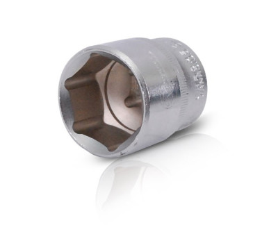 Головка шестигранная 1/2", 30x44 мм, хром-ванадий INTERTOOL ET-0030