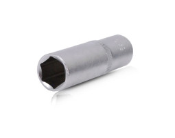 Головка шестигранная удлиненная 1/2", 17x78 мм, хром-ванадий INTERTOOL ET-0117