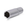 Головка шестигранная удлиненная 1/2", 17x78 мм, хром-ванадий INTERTOOL ET-0117