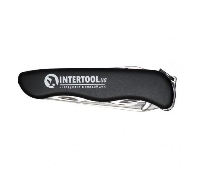 Многофункциональный складной нож 8 в 1 INTERTOOL HT-0591
