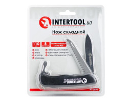 Многофункциональный складной нож 8 в 1 INTERTOOL HT-0591-foto5