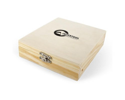 Набор фрез кромочных прямых, 5 шт. INTERTOOL HT-0076-foto2