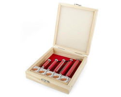 Набор фрез кромочных прямых, 5 шт. INTERTOOL HT-0076-foto4