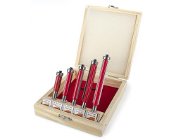 Набор фрез кромочных прямых, 5 шт. INTERTOOL HT-0076-foto5