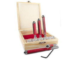 Набор фрез кромочных прямых, 5 шт. INTERTOOL HT-0076-foto7