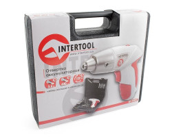 Отвертка аккумуляторная 3,6 В INTERTOOL DT-0301-foto12