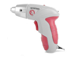 Отвертка аккумуляторная 3,6 В INTERTOOL DT-0301-foto3