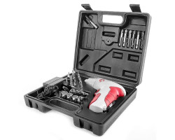 Отвертка аккумуляторная 3,6 В INTERTOOL DT-0301-foto4