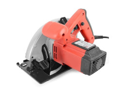 Пила дисковая, 1200 Вт, 4500 об/мин, угол 90-45°, глубина распила 63/38 мм, d=20 мм x 185 мм INTERTOOL DT-0612-foto2