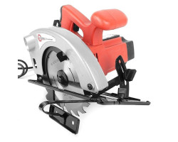 Пила дисковая, 1200 Вт, 4500 об/мин, угол 90-45°, глубина распила 63/38 мм, d=20 мм x 185 мм INTERTOOL DT-0612-foto12