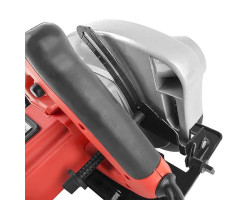 Пила дисковая, 1200 Вт, 4500 об/мин, угол 90-45°, глубина распила 63/38 мм, d=20 мм x 185 мм INTERTOOL DT-0612-foto13