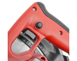 Пила дисковая, 1200 Вт, 4500 об/мин, угол 90-45°, глубина распила 63/38 мм, d=20 мм x 185 мм INTERTOOL DT-0612-foto14