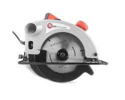 Пила дисковая, 1200 Вт, 4500 об/мин, угол 90-45°, глубина распила 63/38 мм, d=20 мм x 185 мм INTERTOOL DT-0612-foto4