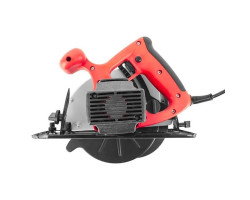 Пила дисковая, 1200 Вт, 4500 об/мин, угол 90-45°, глубина распила 63/38 мм, d=20 мм x 185 мм INTERTOOL DT-0612-foto6