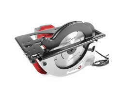 Пила дисковая, 1200 Вт, 4500 об/мин, угол 90-45°, глубина распила 63/38 мм, d=20 мм x 185 мм INTERTOOL DT-0612-foto7