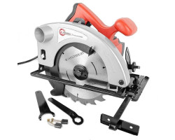 Пила дисковая, 1200 Вт, 4500 об/мин, угол 90-45°, глубина распила 63/38 мм, d=20 мм x 185 мм INTERTOOL DT-0612-foto10