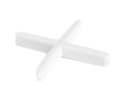 Набор дистанционных крестиков для плитки 2,0 мм / 200 шт INTERTOOL HT-0351-foto3