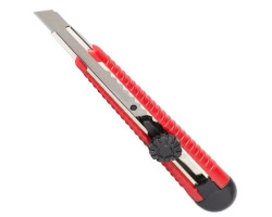 Нож с металлической направляющей, 9 мм INTERTOOL HT-0511-foto2