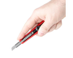 Нож с металлической направляющей, 9 мм INTERTOOL HT-0511-foto5