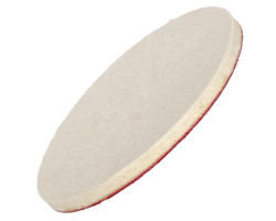 Диск полировальный из натурального войлока самоклеющийся 125*7 мм INTERTOOL BT-0601-foto6