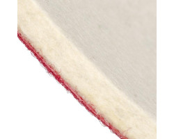 Диск полировальный из натурального войлока самоклеющийся 125*7 мм INTERTOOL BT-0601-foto8