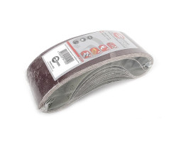 Лента шлифовальная 75x533 мм, зерно 150, уп. 10 шт. INTERTOOL BT-0415-foto2