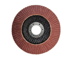 Диск шлифовальный лепестковый 115x22 мм, зерно K120 INTERTOOL BT-0112-foto2