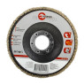Диск шлифовальный лепестковый 115x22 мм, зерно K120 INTERTOOL BT-0112