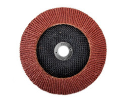 Диск шлифовальный лепестковый 180x22 мм, зерно K40 INTERTOOL BT-0224-foto2