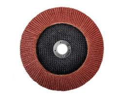 Диск шлифовальный лепестковый 180x22 мм, зерно K40 INTERTOOL BT-0224-foto2