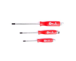 Набор ударных отверток 6 шт. INTERTOOL HT-0403-foto2