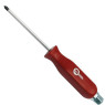 Отвертка ударная PH4x200 мм, Cr-V INTERTOOL HT-0490