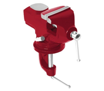 Тиски слесарные поворотные 60 мм INTERTOOL HT-0054