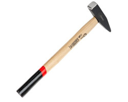 Молоток слесарный 300 г, ручка ясень. INTERTOOL HT-0252-foto2