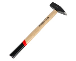 Молоток слесарный 300 г, ручка ясень. INTERTOOL HT-0252-foto3