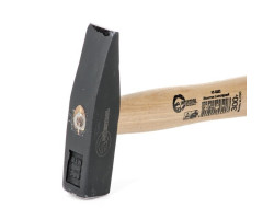 Молоток слесарный 300 г, ручка ясень. INTERTOOL HT-0252-foto5