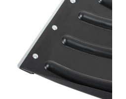 Лопата для уборки снега 460*340мм с ручкой 1300 мм INTERTOOL FT-2021-foto3
