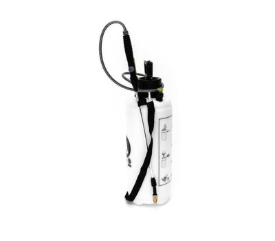Опрыскиватель 8 л, 2 сопла латунь+пластик INTERTOOL FT-9006