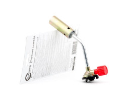 Горелка газовая, регулятор, сопло D=23мм INTERTOOL GB-0026-foto9