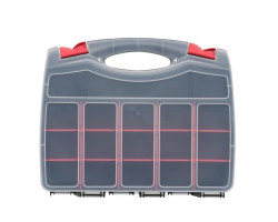 Органайзер пластиковый, 15", 2 в 1, 380x290x80 мм INTERTOOL BX-4005-foto2