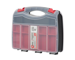 Органайзер пластиковый, 15", 2 в 1, 380x290x80 мм INTERTOOL BX-4005-foto4