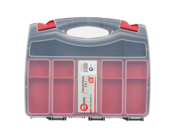 Органайзер пластиковый, 15", 2 в 1, 380x290x80 мм INTERTOOL BX-4005-foto5