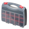 Органайзер пластиковый, 15", 2 в 1, 380x290x80 мм INTERTOOL BX-4005