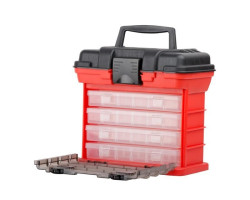 Органайзер для метизов с выдвижными секциями 11", 279*184*260 мм INTERTOOL BX-4020-foto3