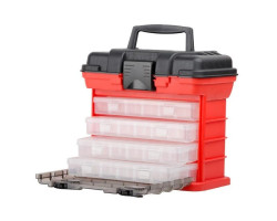 Органайзер для метизов с выдвижными секциями 11", 279*184*260 мм INTERTOOL BX-4020-foto5