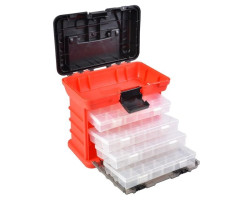 Органайзер для метизов с выдвижными секциями 11", 279*184*260 мм INTERTOOL BX-4020-foto6