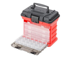 Органайзер для метизов с выдвижными секциями 11", 279*184*260 мм INTERTOOL BX-4020-foto7